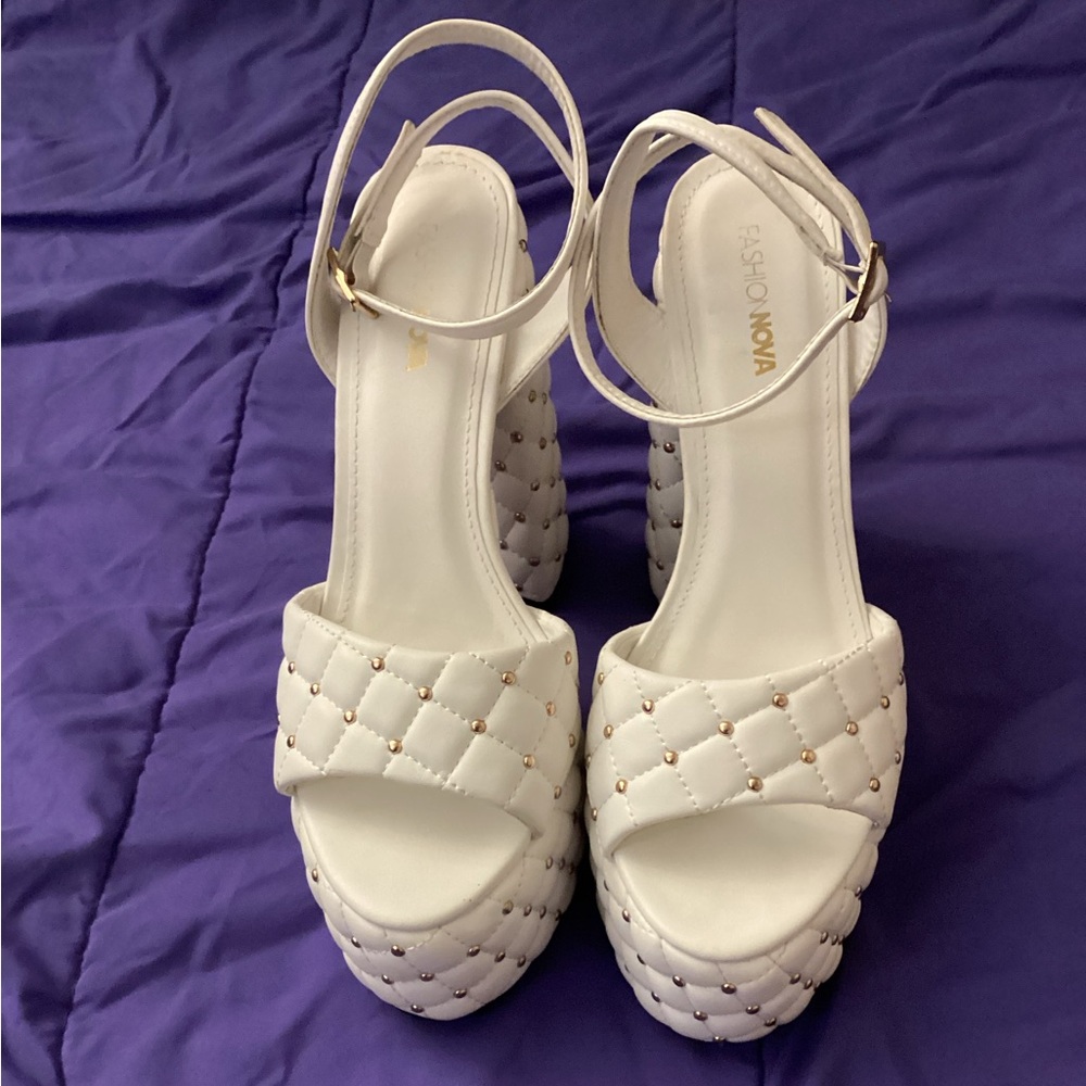 Fashion Nova Platform Heels